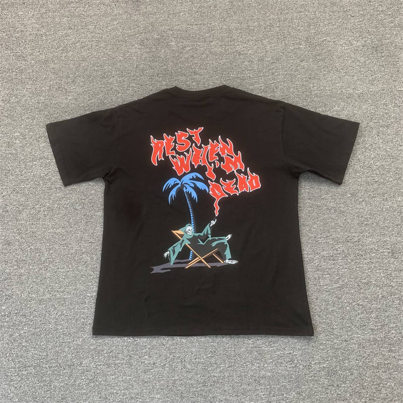Trapstar Rest When I'M Dead Tee