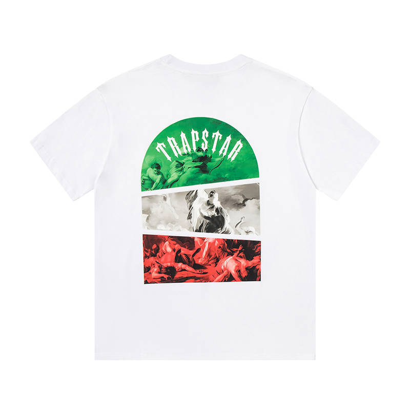 Trapstar Italiano T Shirt​ Sfera Ebbasta Art of War