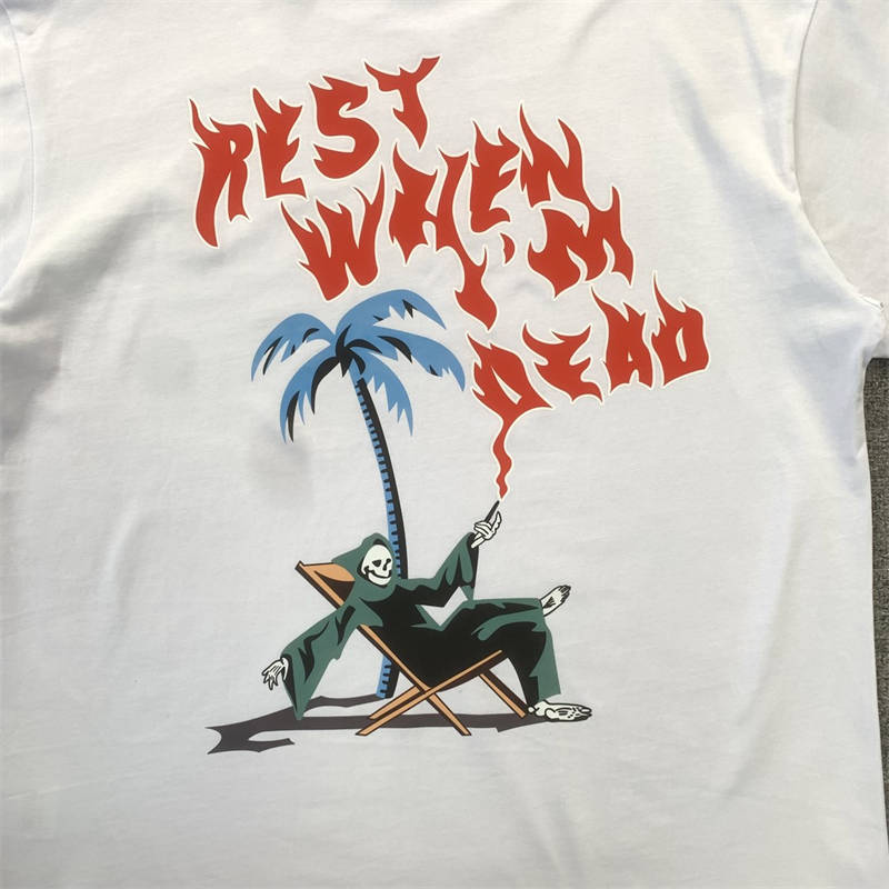Trapstar Rest When I'M Dead Tee