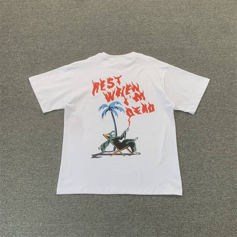 Trapstar Rest When I'M Dead Tee