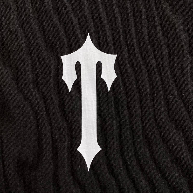 Trapstar Font​ T Letter Lightning Chain T Shirt