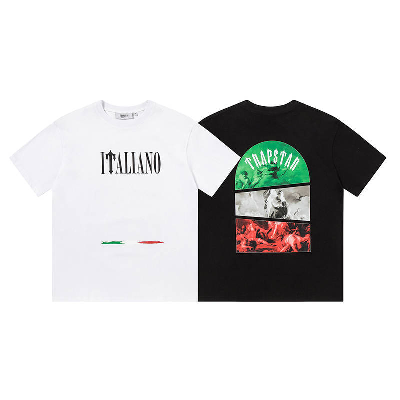 Trapstar Italiano T Shirt​ Sfera Ebbasta Art of War