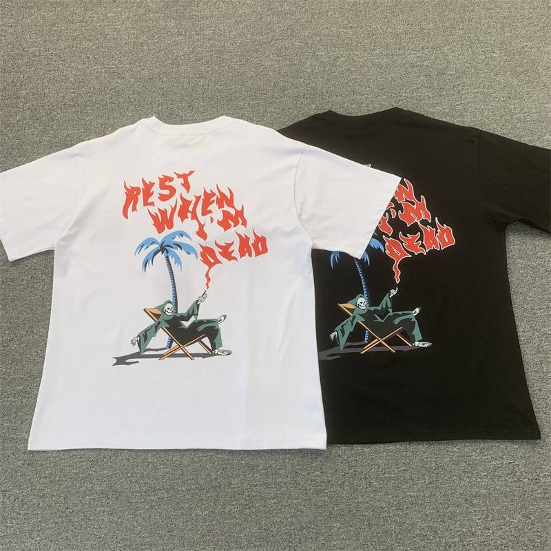 Trapstar Rest When I'M Dead Tee