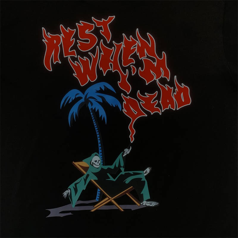 Trapstar Rest When I'M Dead Tee