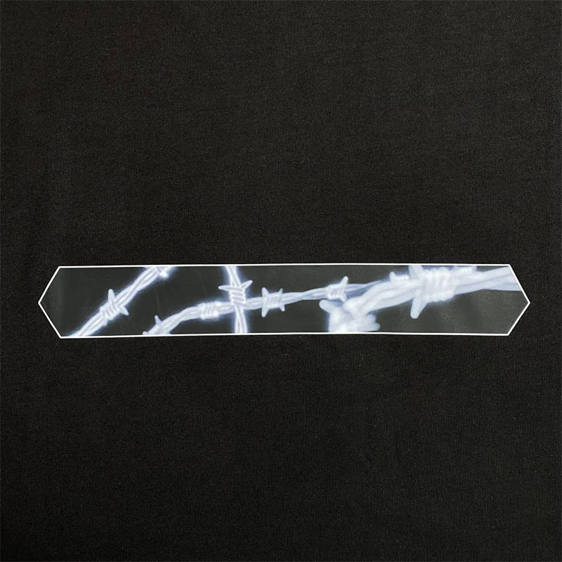 Trapstar Font​ T Letter Lightning Chain T Shirt