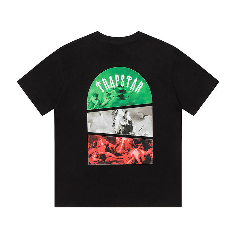 Trapstar Italiano T Shirt​ Sfera Ebbasta Art of War