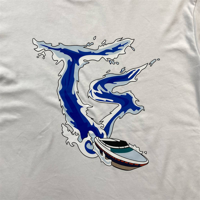 Trapstar Making Waves T-shirt