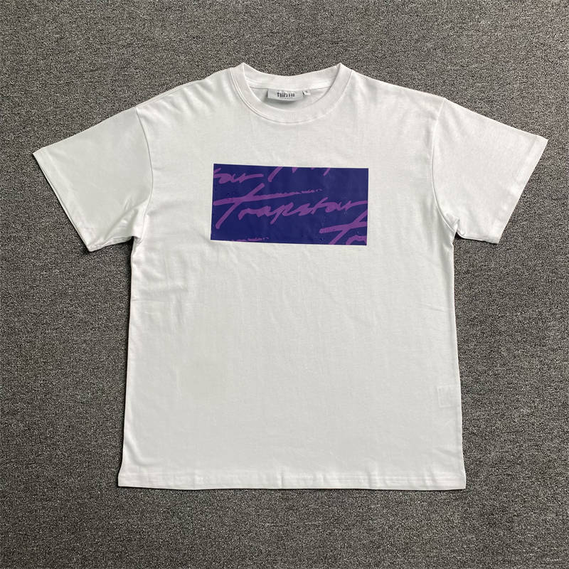 Trapstar Signature Box Logo T Shirt