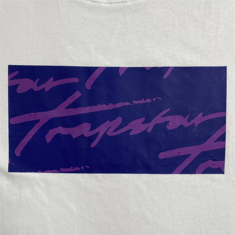 Trapstar Signature Box Logo T Shirt