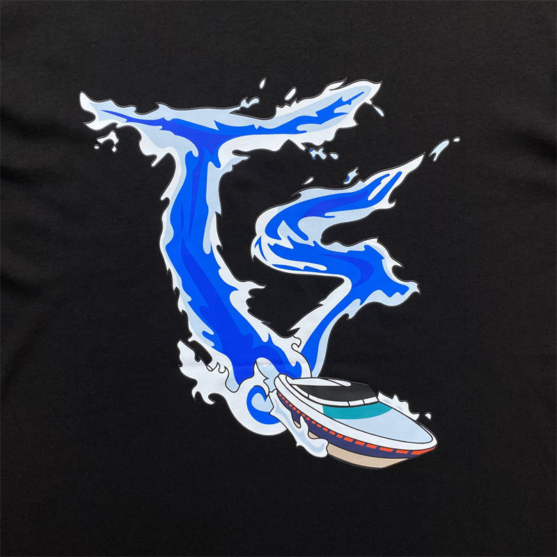 Trapstar Making Waves T-shirt