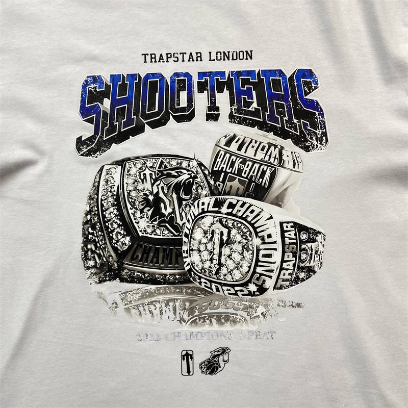 Trapstar London Shooters Three-peat Champions Tee