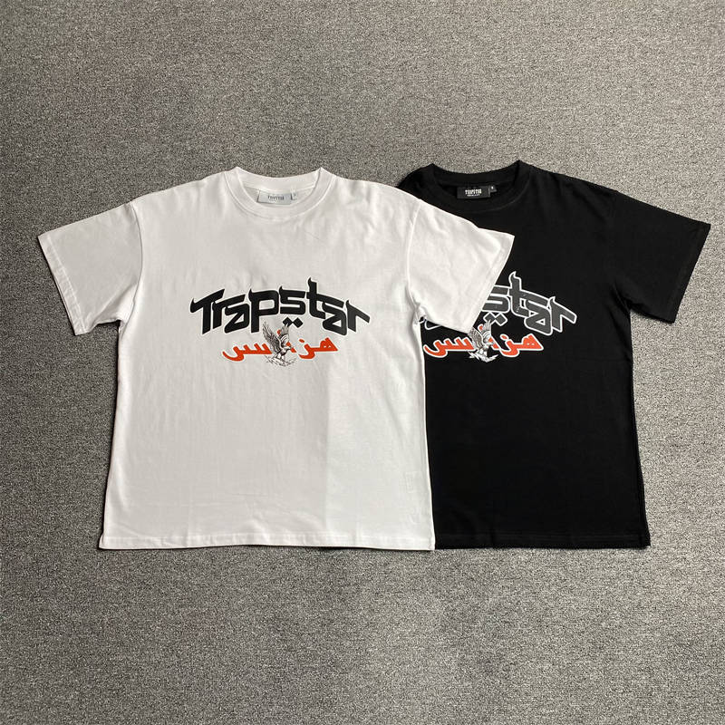 Trapstar Letters Font Eagle T Shirts