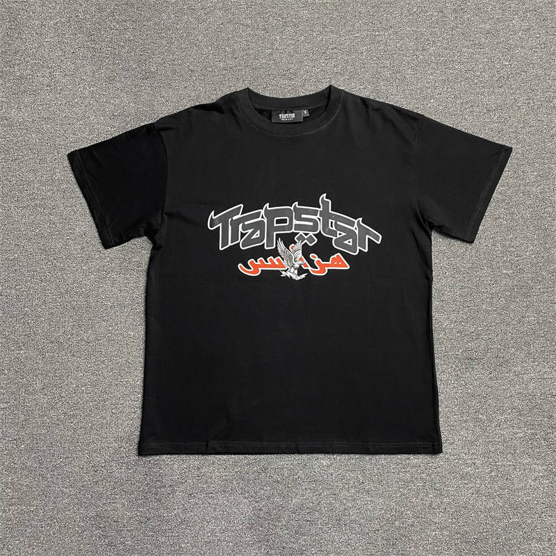 Trapstar Letters Font Eagle T Shirts