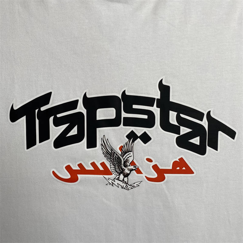 Trapstar Letters Font Eagle T Shirts