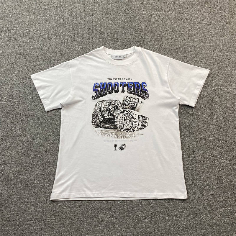 Trapstar London Shooters Three-peat Champions Tee