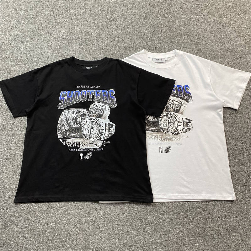 Trapstar London Shooters Three-peat Champions Tee