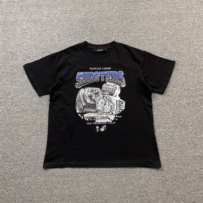 Trapstar London Shooters Three-peat Champions Tee