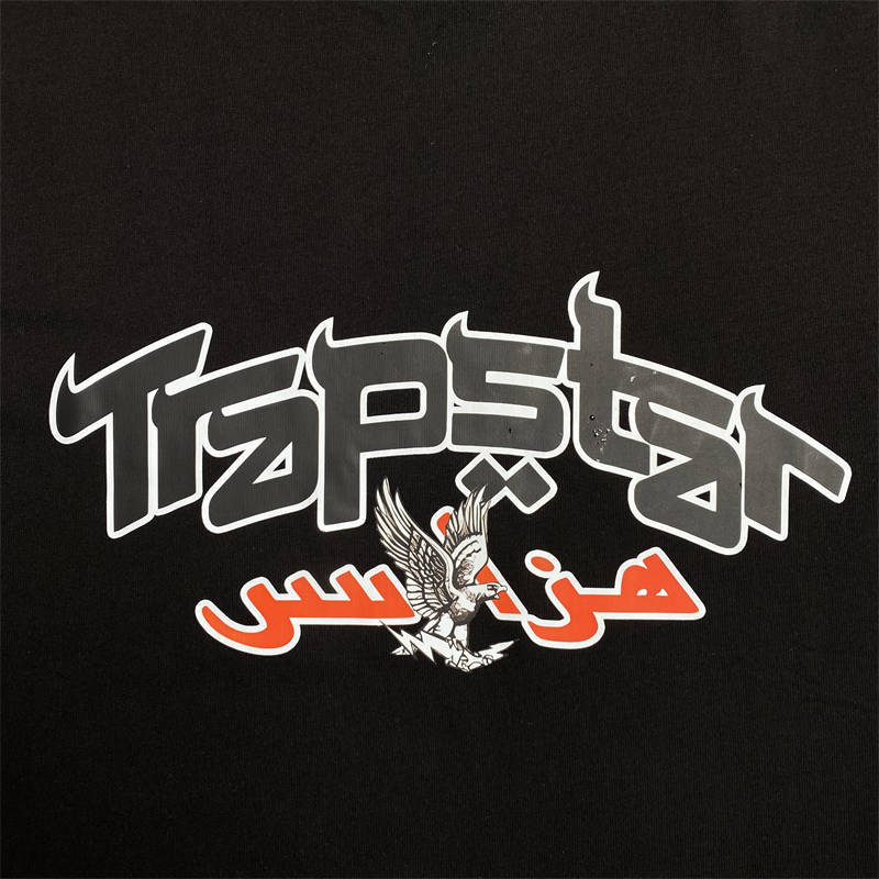 Trapstar Letters Font Eagle T Shirts