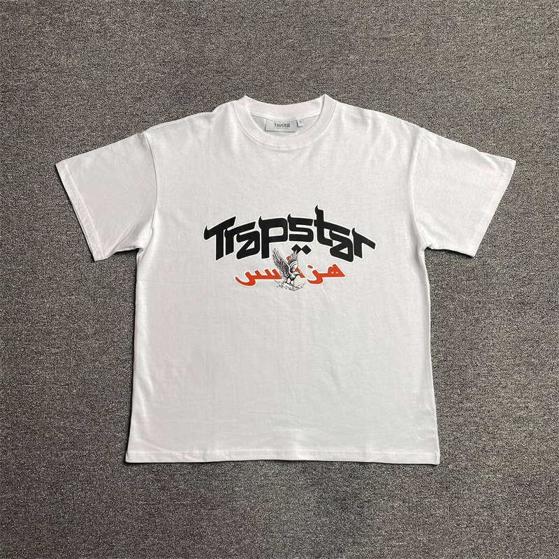 Trapstar Letters Font Eagle T Shirts