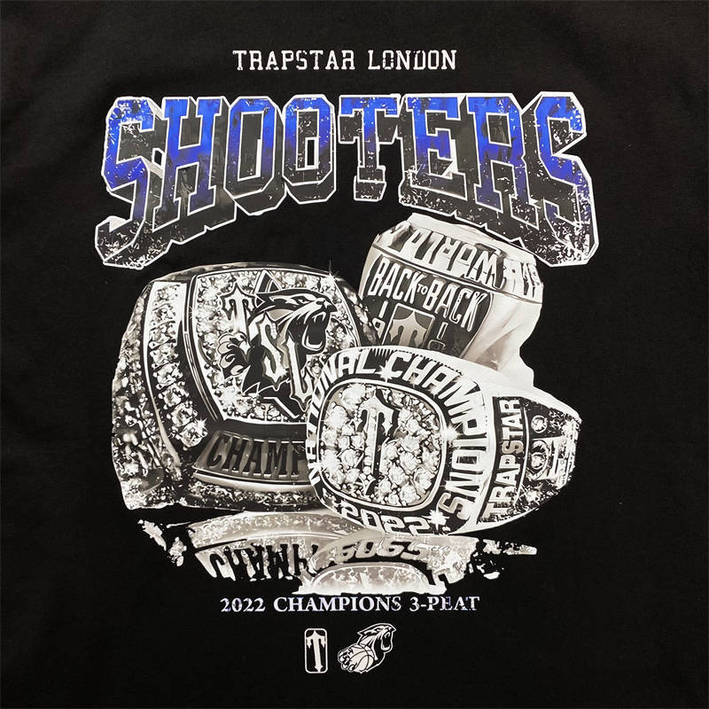 Trapstar London Shooters Three-peat Champions Tee