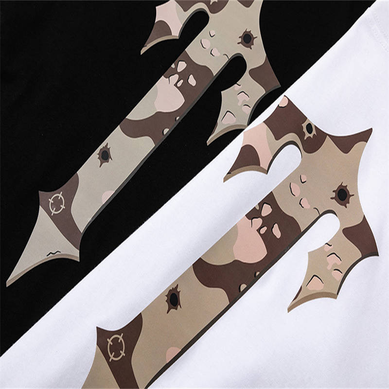 Trapstar Irongate T Letter Print Tshirts