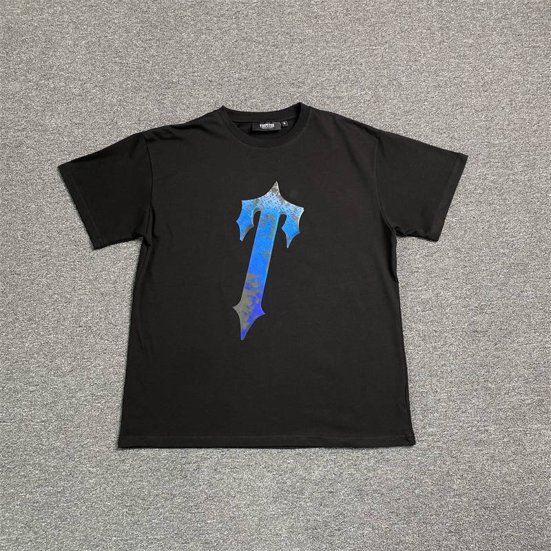 Trapstar Irongate T Letter Print Tshirts