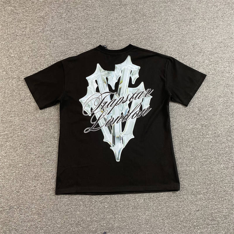 Trapstar Style Font T Letter Diamond T-shirt
