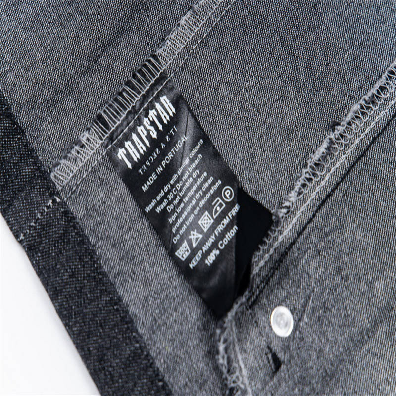 Trapstar Deconstruct Rivet Shirt