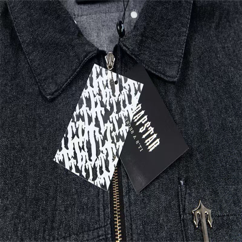 Trapstar Deconstruct Rivet Shirt