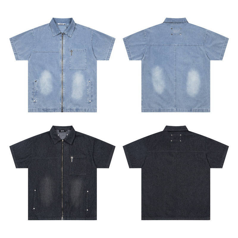 Trapstar Deconstruct Rivet Shirt