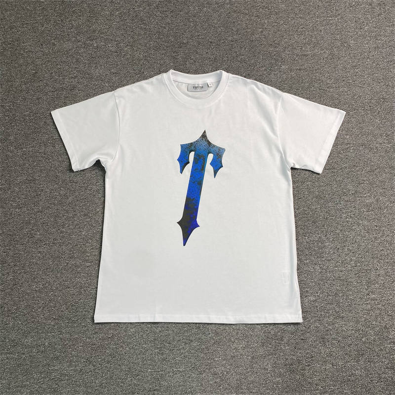 Trapstar Irongate T Letter Print Tshirts