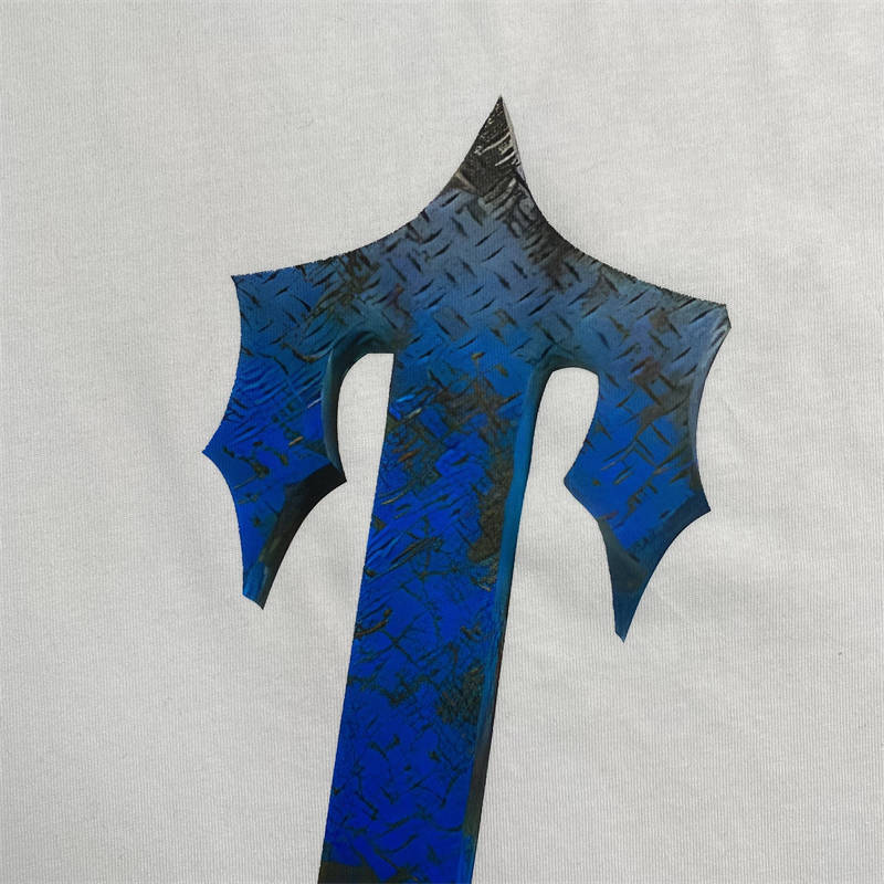 Trapstar Irongate T Letter Print Tshirts
