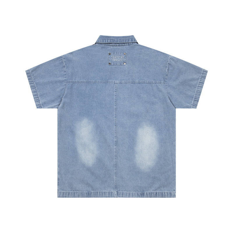 Trapstar Deconstruct Rivet Shirt