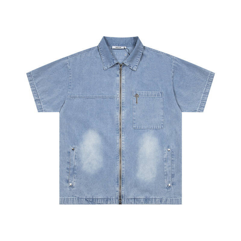 Trapstar Deconstruct Rivet Shirt