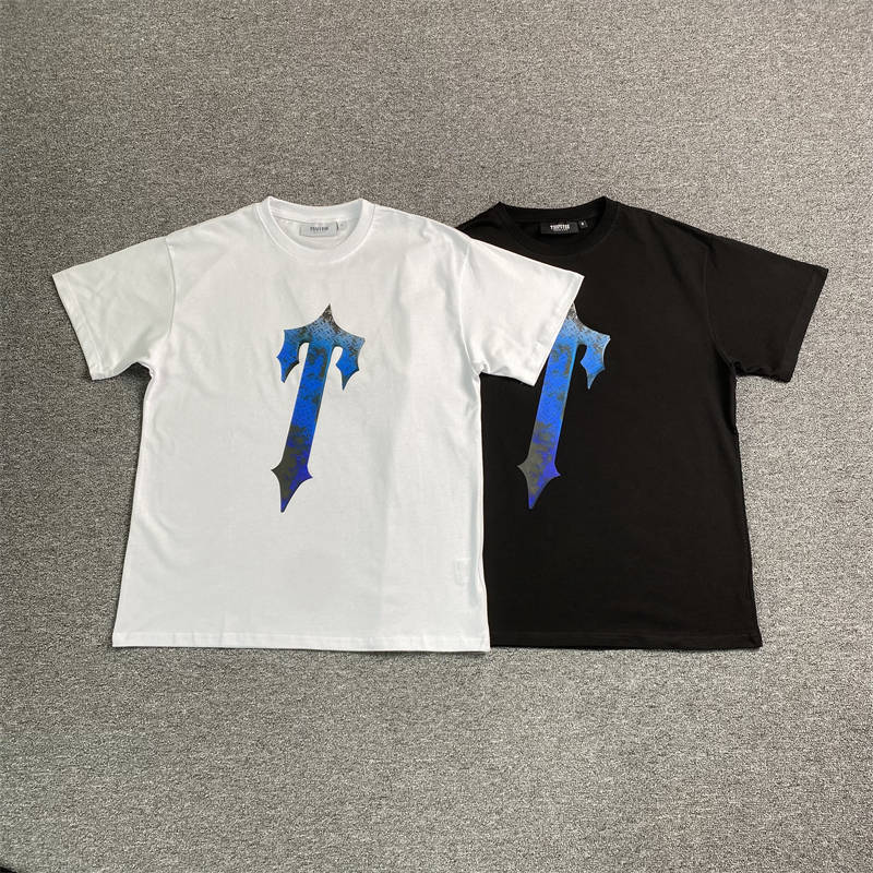 Trapstar Irongate T Letter Print Tshirts