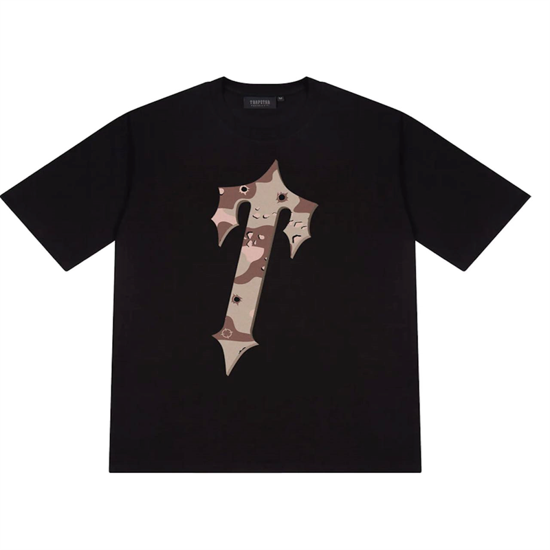 Trapstar Irongate T Letter Print Tshirts