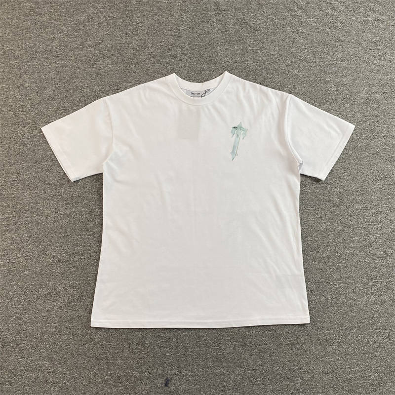 Trapstar Style Font T Letter Diamond T-shirt