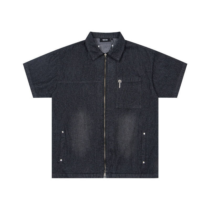 Trapstar Deconstruct Rivet Shirt