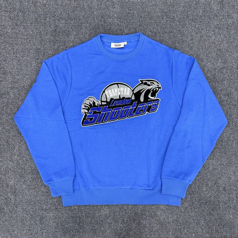 Trapstar London Shooters Chenille Long Sleeved T Shirt