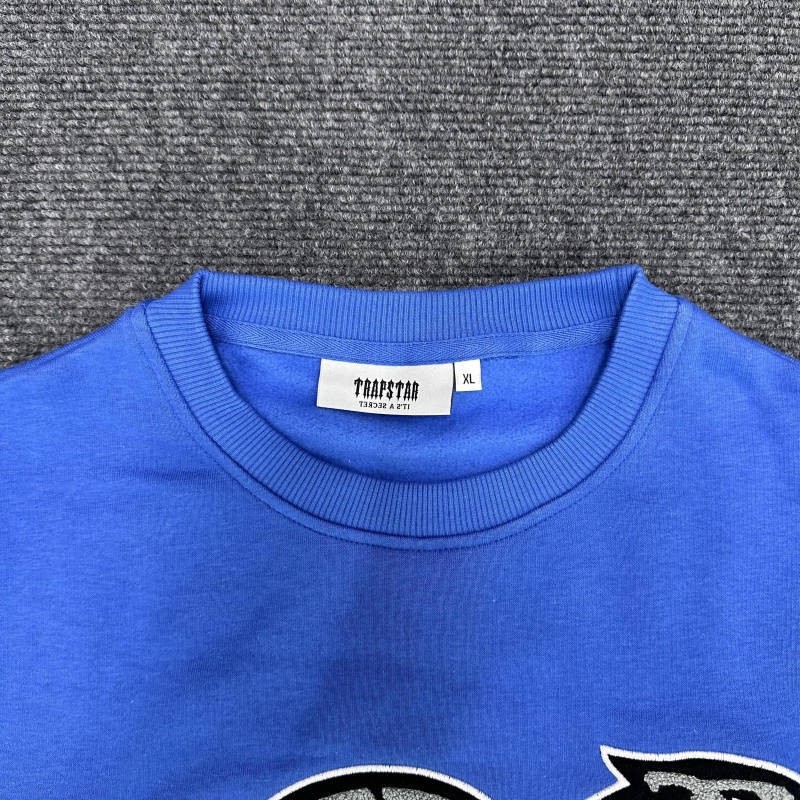 Trapstar London Shooters Chenille Long Sleeved T Shirt