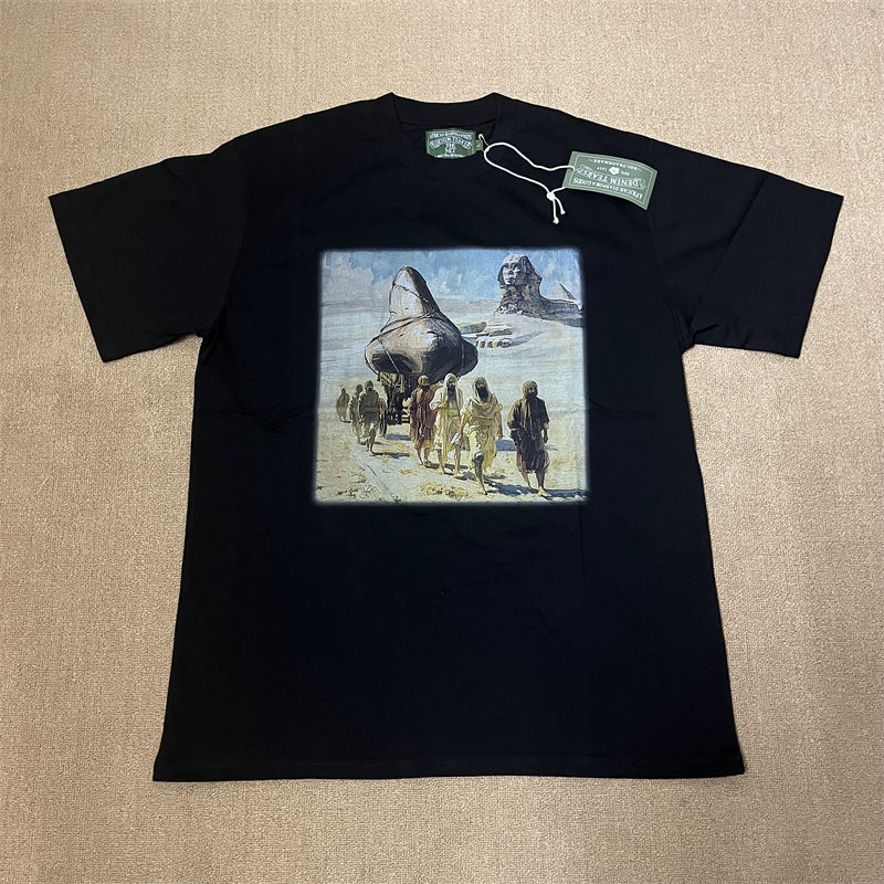 Denim Tears Knowbody Nose Tee