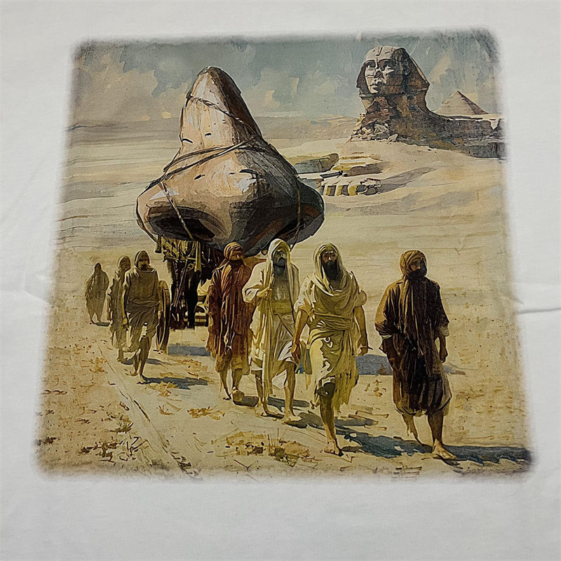 Denim Tears Knowbody Nose Tee