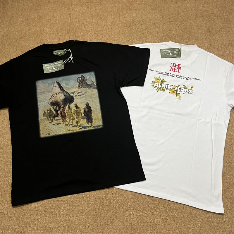Denim Tears Knowbody Nose Tee