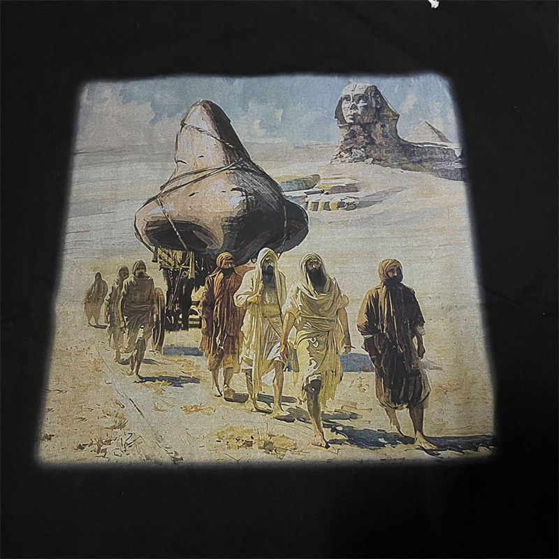 Denim Tears Knowbody Nose Tee
