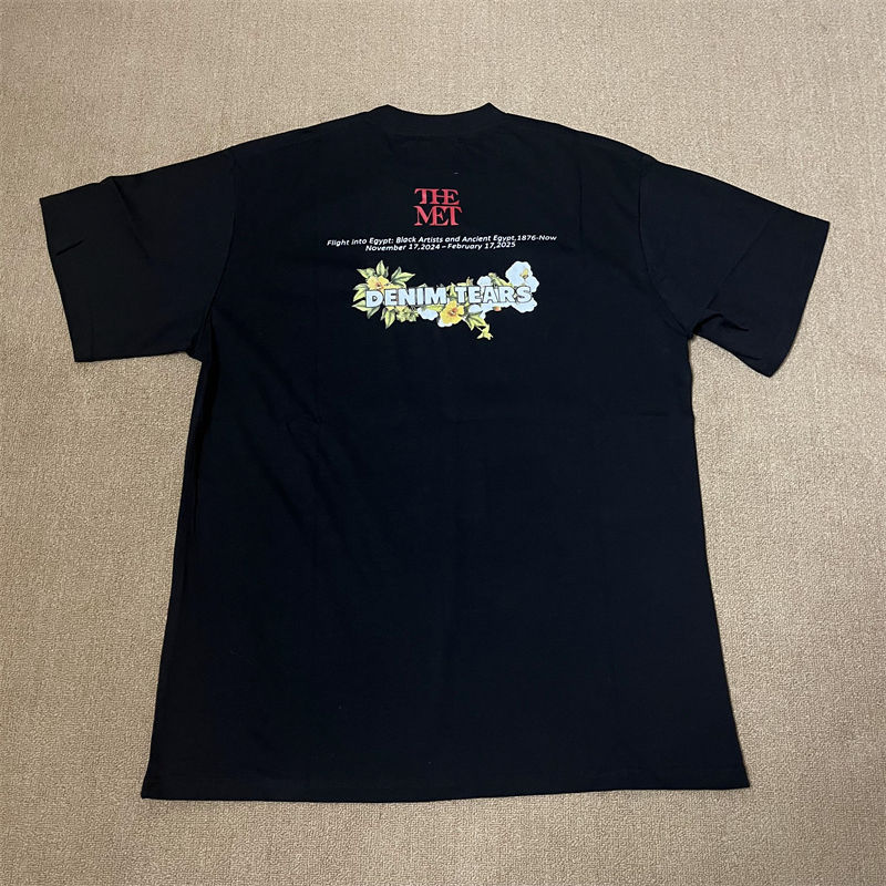 Denim Tears Knowbody Nose Tee