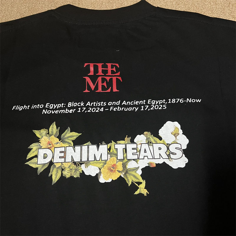 Denim Tears Knowbody Nose Tee