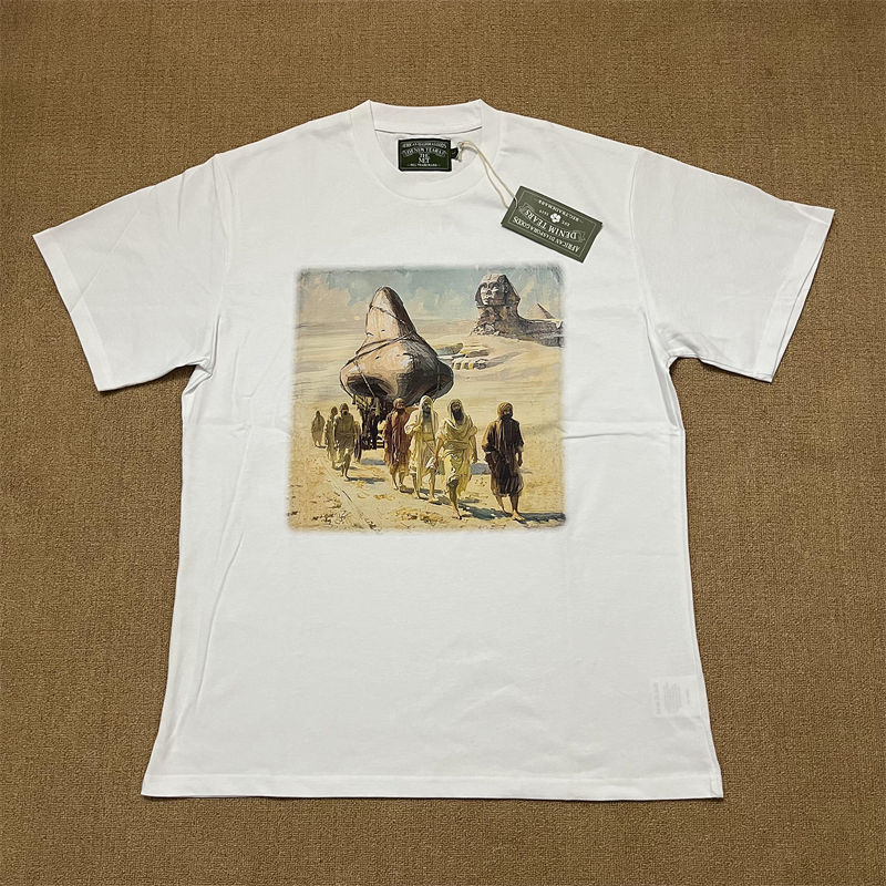 Denim Tears Knowbody Nose Tee