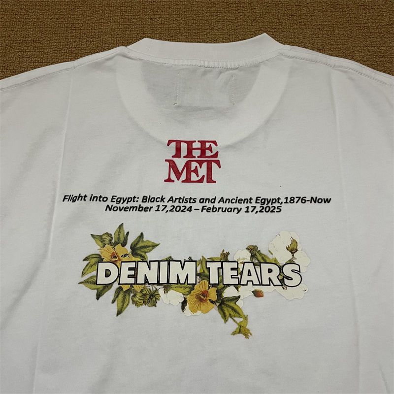 Denim Tears Knowbody Nose Tee