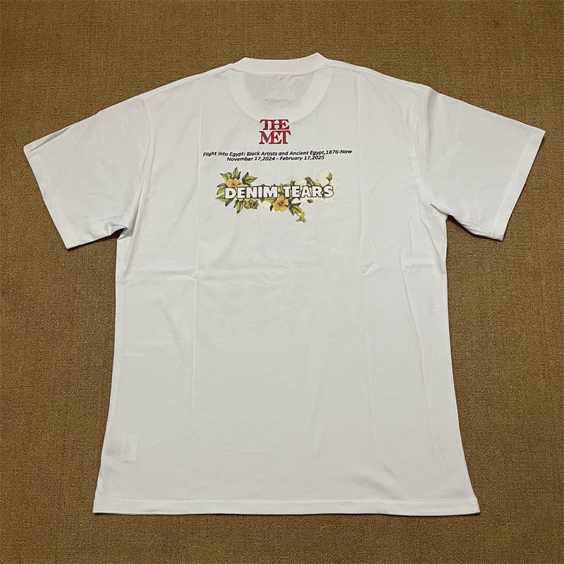 Denim Tears Knowbody Nose Tee