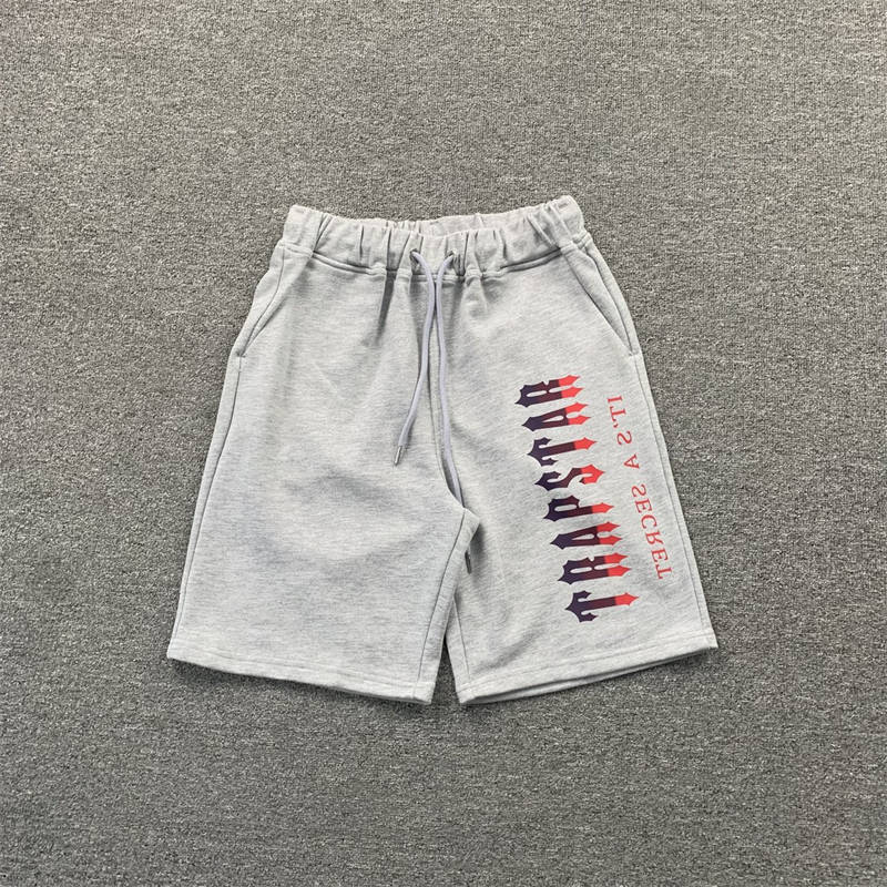Trapstar Decoded T-shirt and Shorts Set Stripe Print